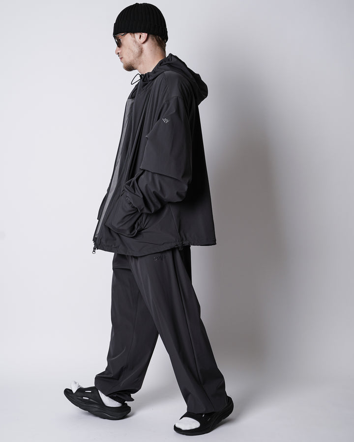 【10/31(金)発売】WORKOUT NYLON DOUBLE ZIP HOODED JACKET