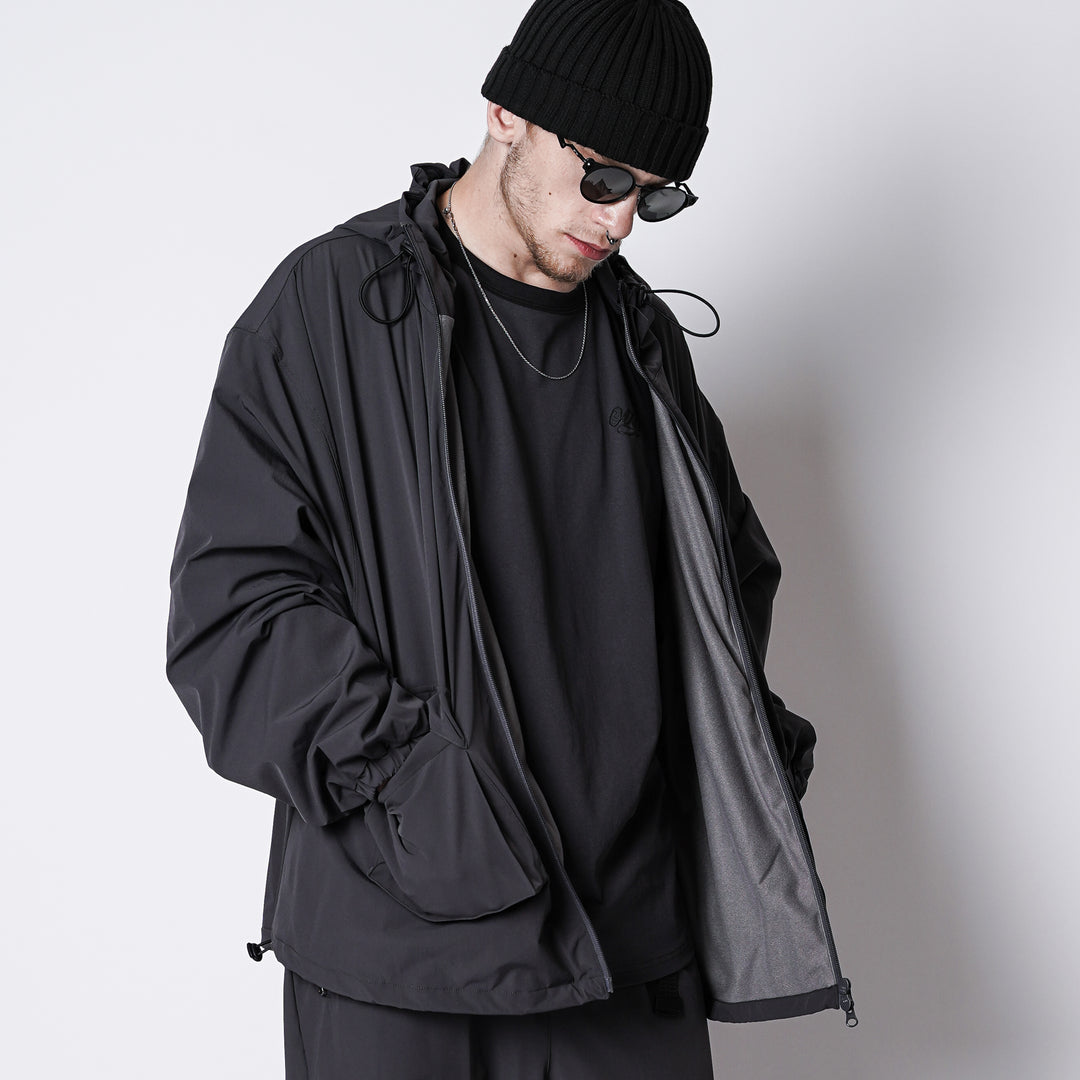 【10/31(金)発売】WORKOUT NYLON DOUBLE ZIP HOODED JACKET