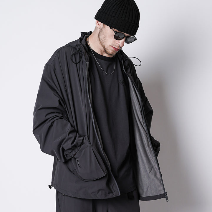 【10/31(金)発売】WORKOUT NYLON DOUBLE ZIP HOODED JACKET