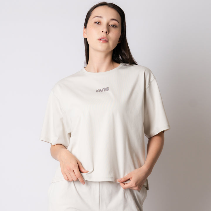 WMNS SSJ MULTI LINE HS TEE
