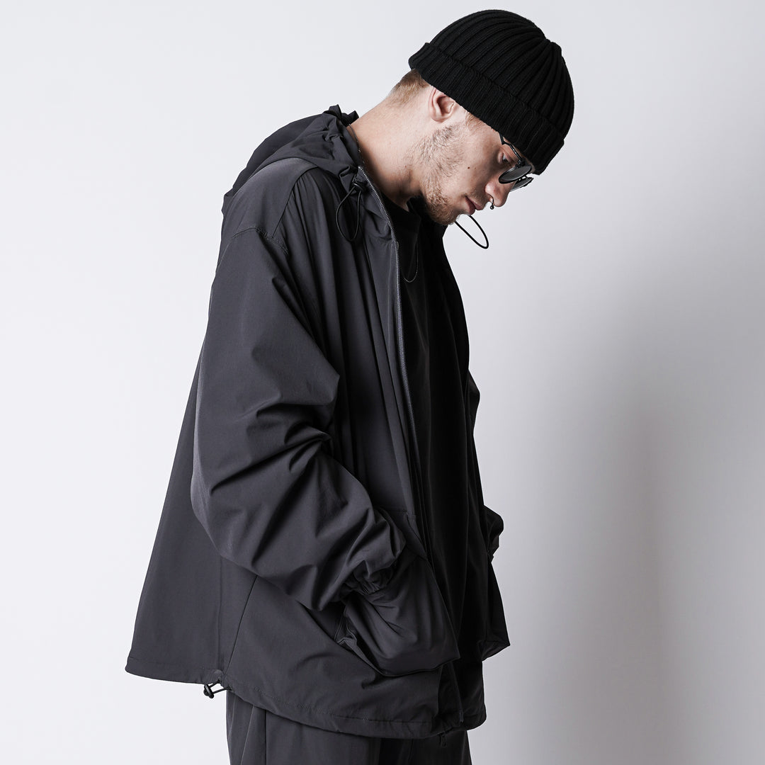 【10/31(金)発売】WORKOUT NYLON DOUBLE ZIP HOODED JACKET