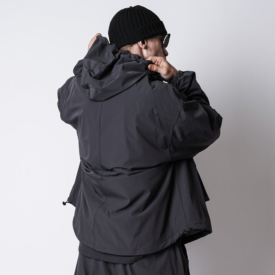 【10/31(金)発売】WORKOUT NYLON DOUBLE ZIP HOODED JACKET