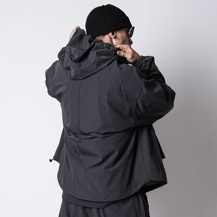 【10/31(金)発売】WORKOUT NYLON DOUBLE ZIP HOODED JACKET
