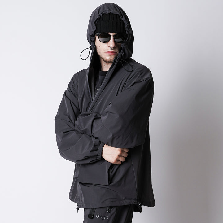 【10/31(金)発売】WORKOUT NYLON DOUBLE ZIP HOODED JACKET
