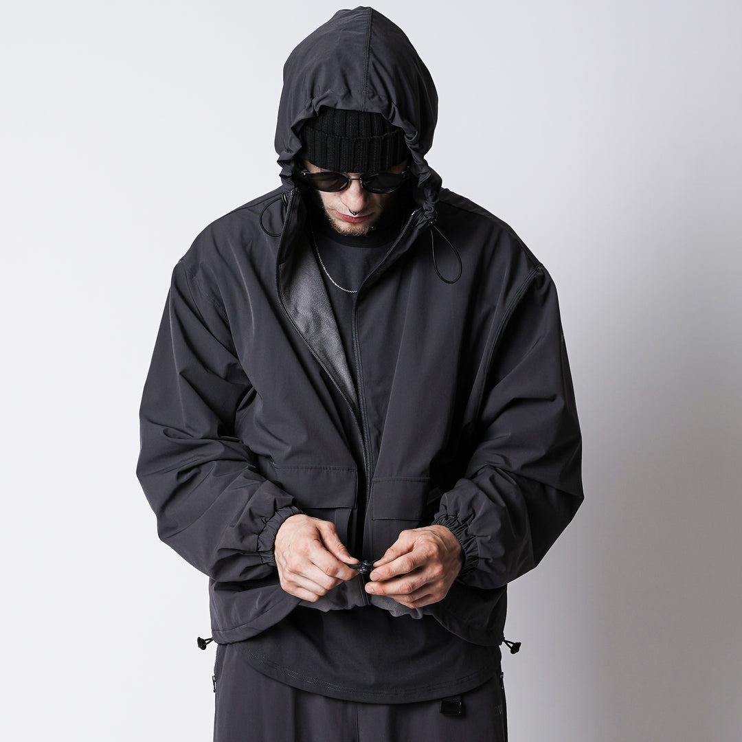 【10/31(金)発売】WORKOUT NYLON DOUBLE ZIP HOODED JACKET