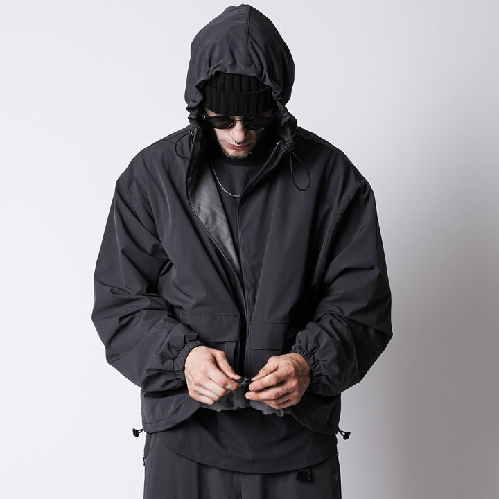 【10/31(金)発売】WORKOUT NYLON DOUBLE ZIP HOODED JACKET