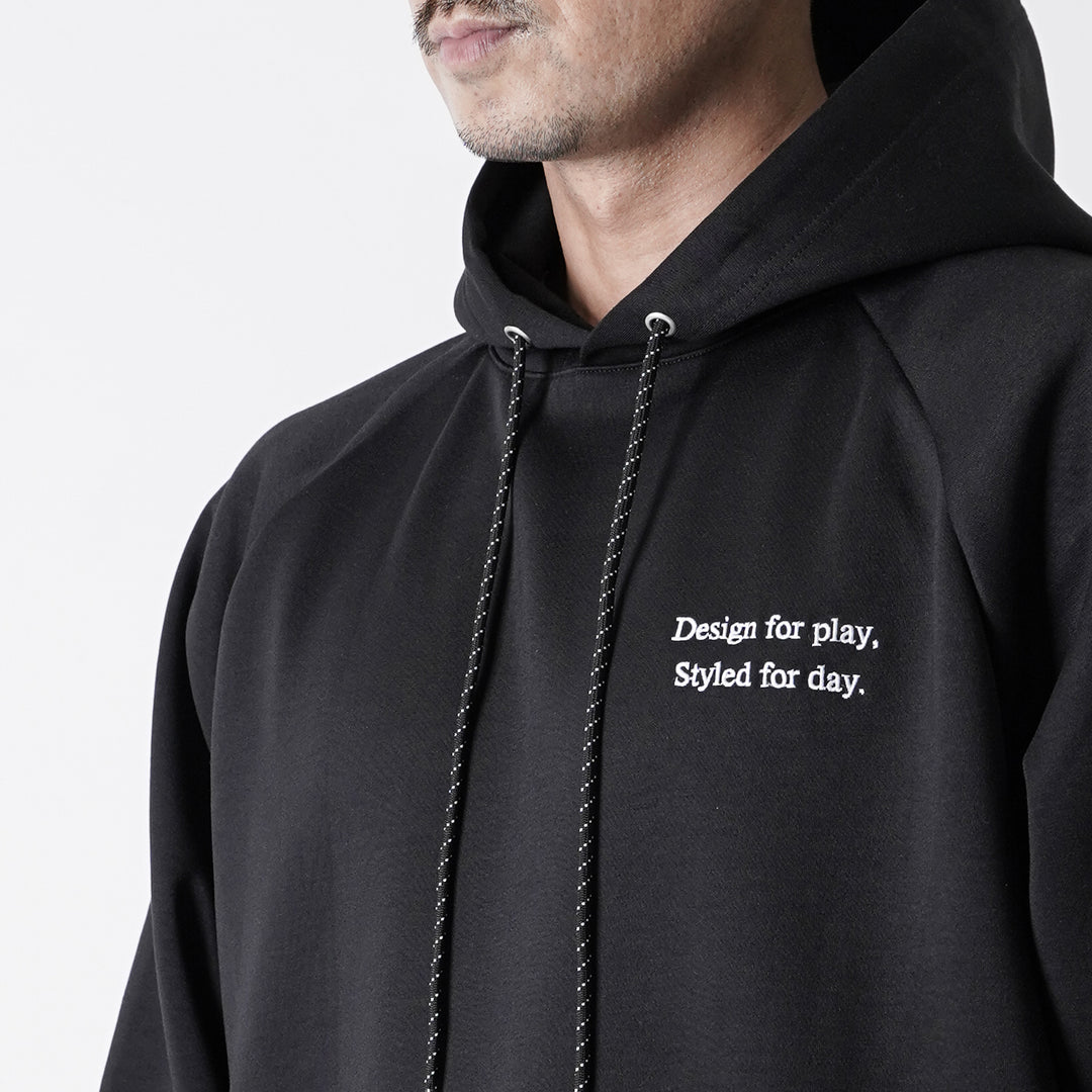 【予約商品】ECB SIDE ZIP HOODIE