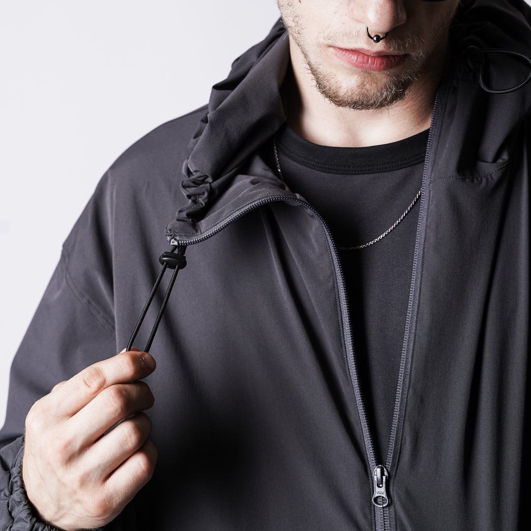 【10/31(金)発売】WORKOUT NYLON DOUBLE ZIP HOODED JACKET