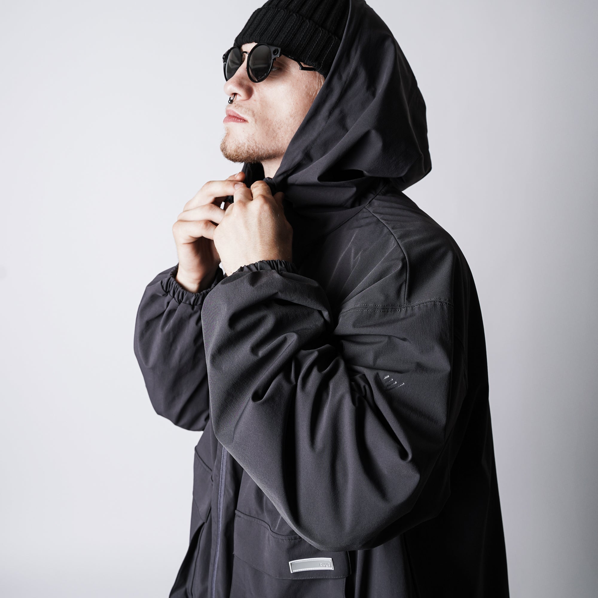 10/31(金)発売】WORKOUT NYLON DOUBLE ZIP HOODED JACKET – ovys