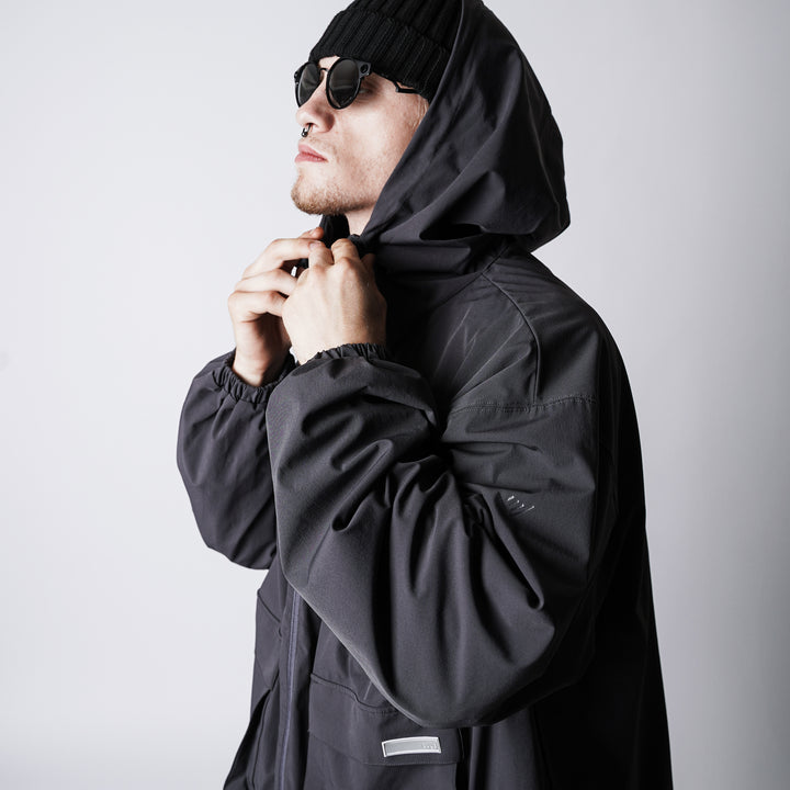【10/31(金)発売】WORKOUT NYLON DOUBLE ZIP HOODED JACKET