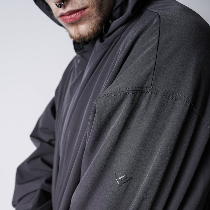 【10/31(金)発売】WORKOUT NYLON DOUBLE ZIP HOODED JACKET