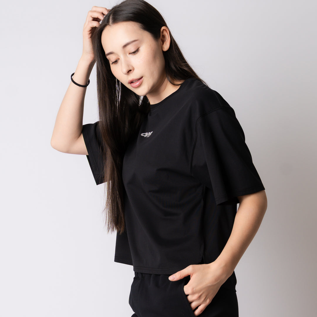 WMNS SSJ MULTI LINE HS TEE