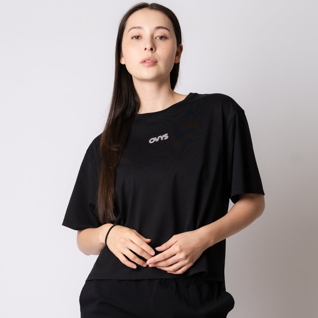 WMNS SSJ MULTI LINE HS TEE