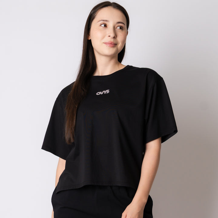 WMNS SSJ MULTI LINE HS TEE