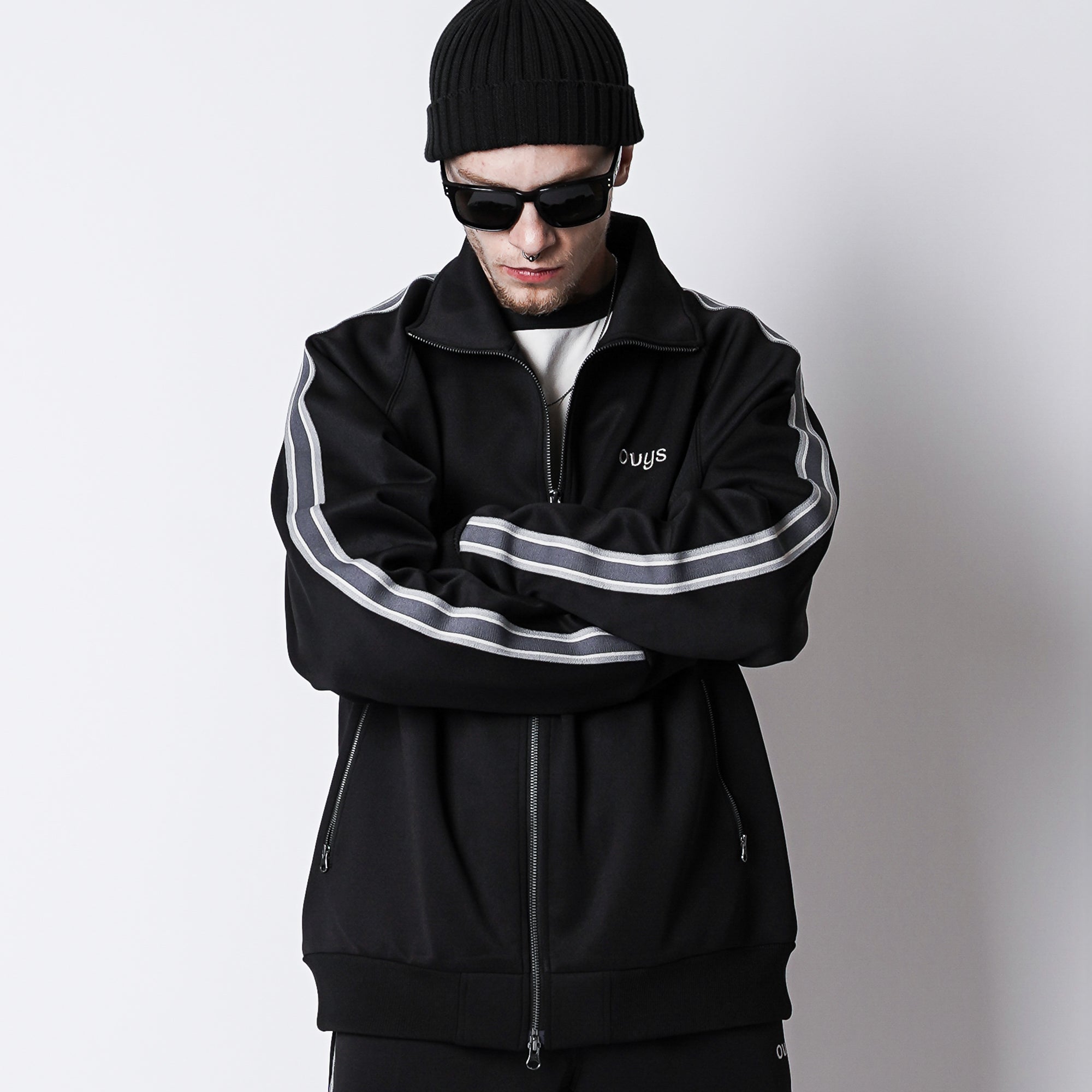 ジャケット・アウター Ovy Euro Military Track Jacket Euro Military Track Jacket | OVY