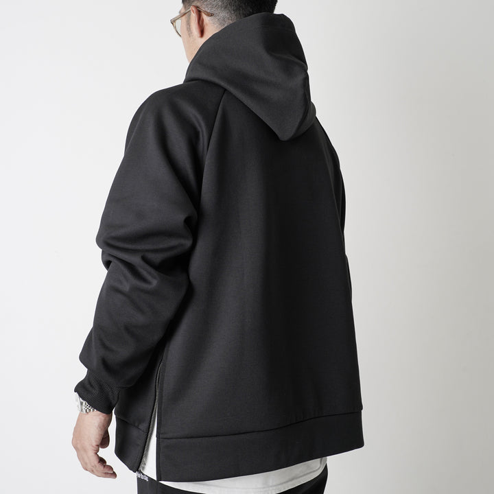 【予約商品】ECB SIDE ZIP HOODIE