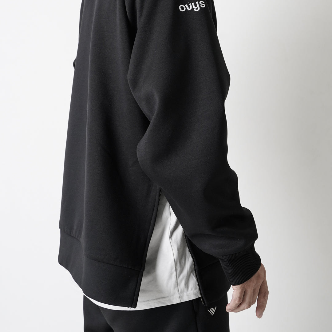 【予約商品】ECB HALF ZIP PULLOVER