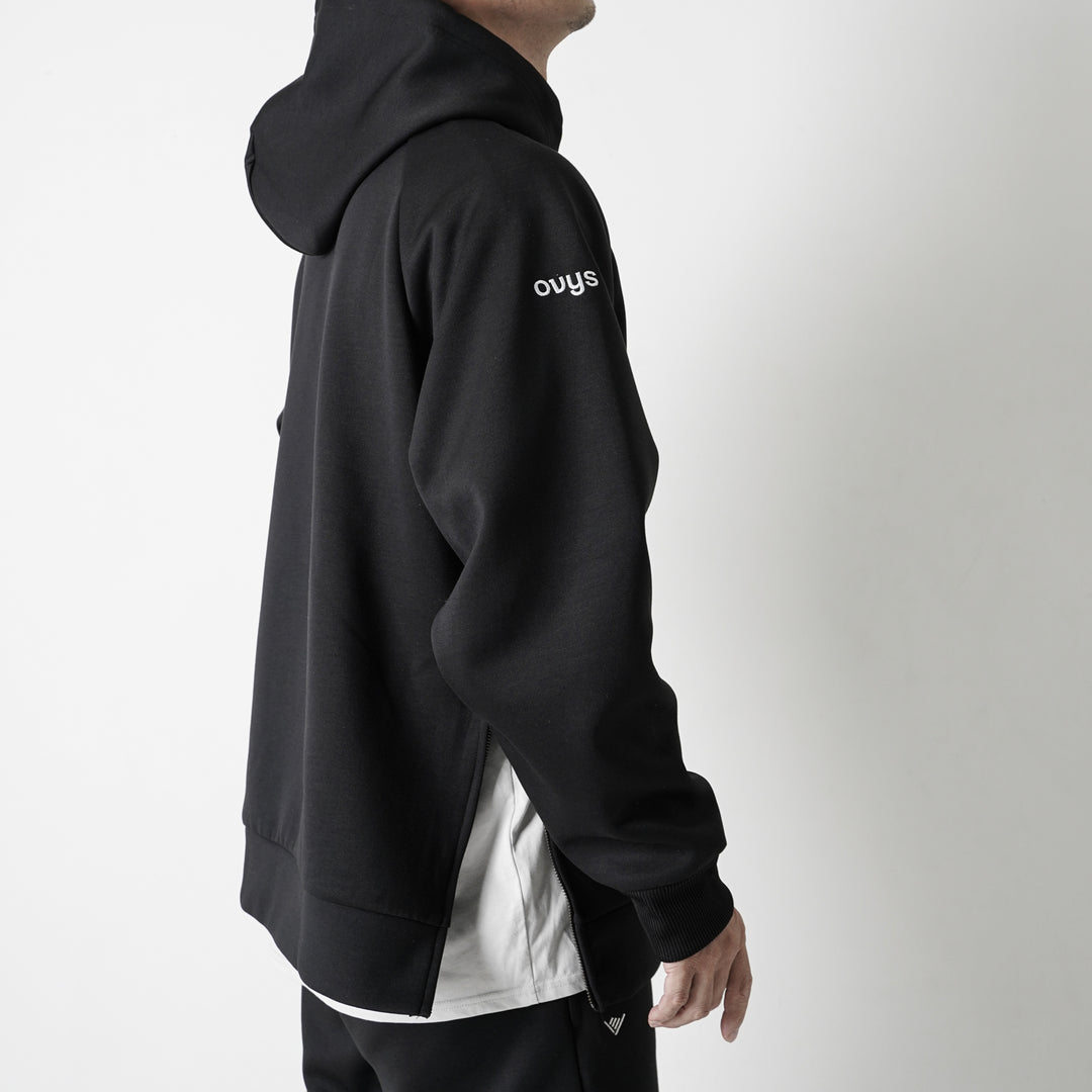 【予約商品】ECB SIDE ZIP HOODIE