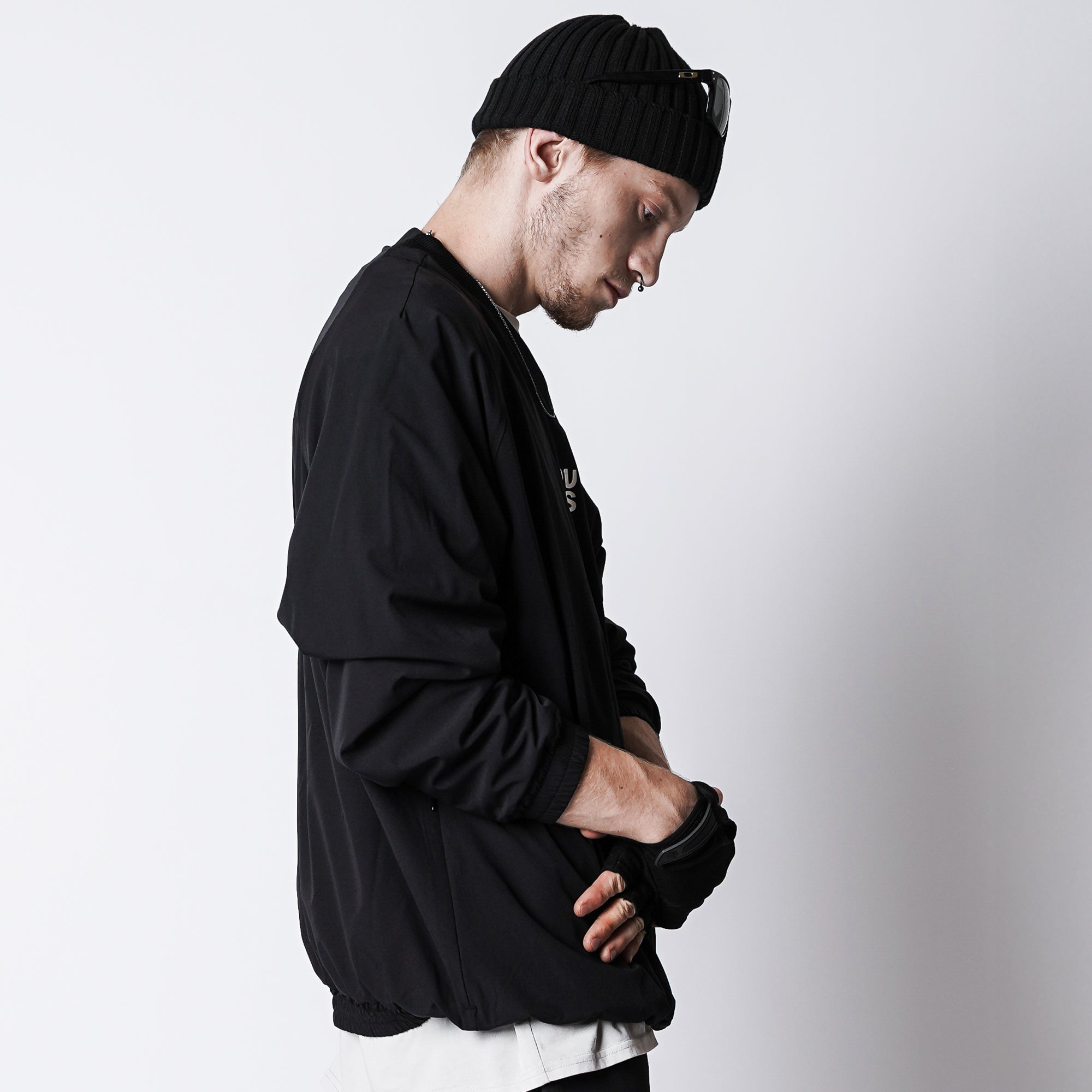 メンズ【ovys公式】ウォームワークアウトナイロンピステ／WARM WORKOUT