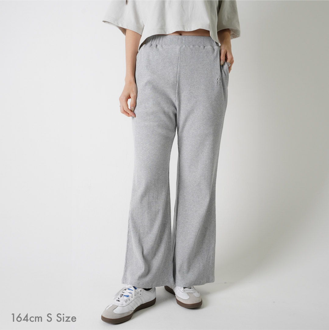 WMNS RIB FLARE PANTS