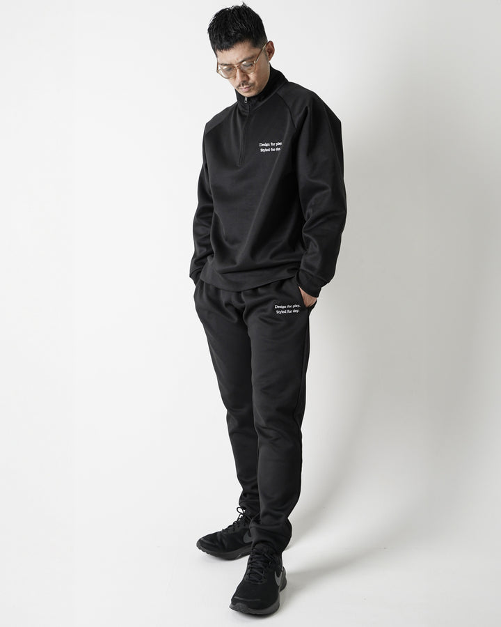 【予約商品】ECB HALF ZIP PULLOVER