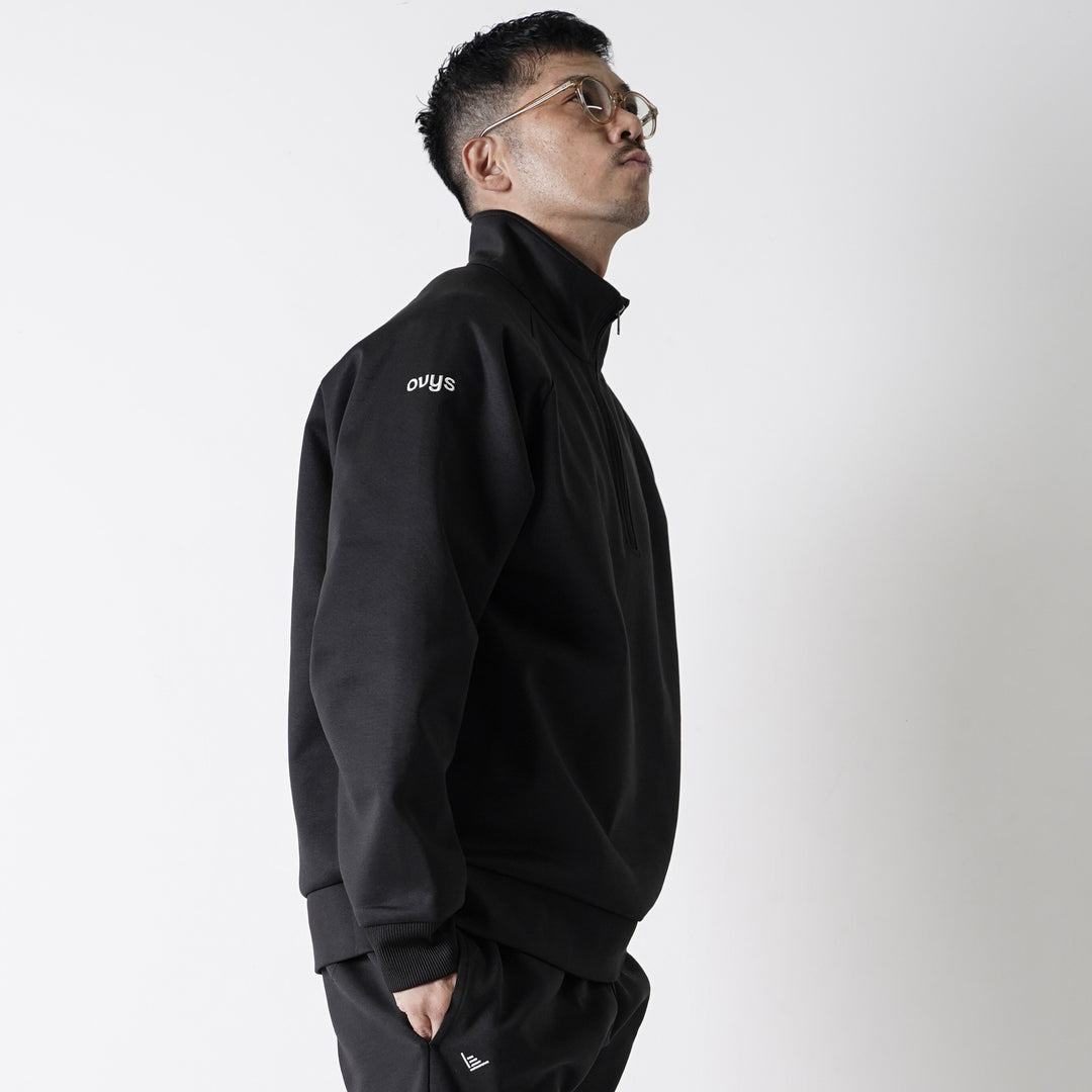 【予約商品】ECB HALF ZIP PULLOVER