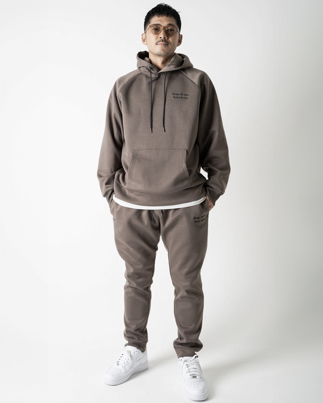 【予約商品】ECB SIDE ZIP HOODIE