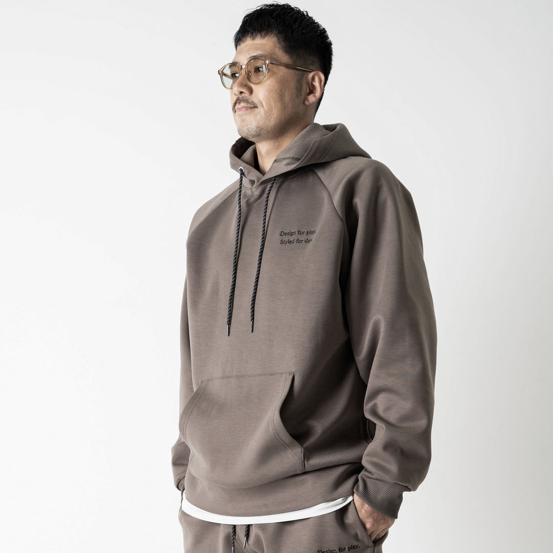 【予約商品】ECB SIDE ZIP HOODIE