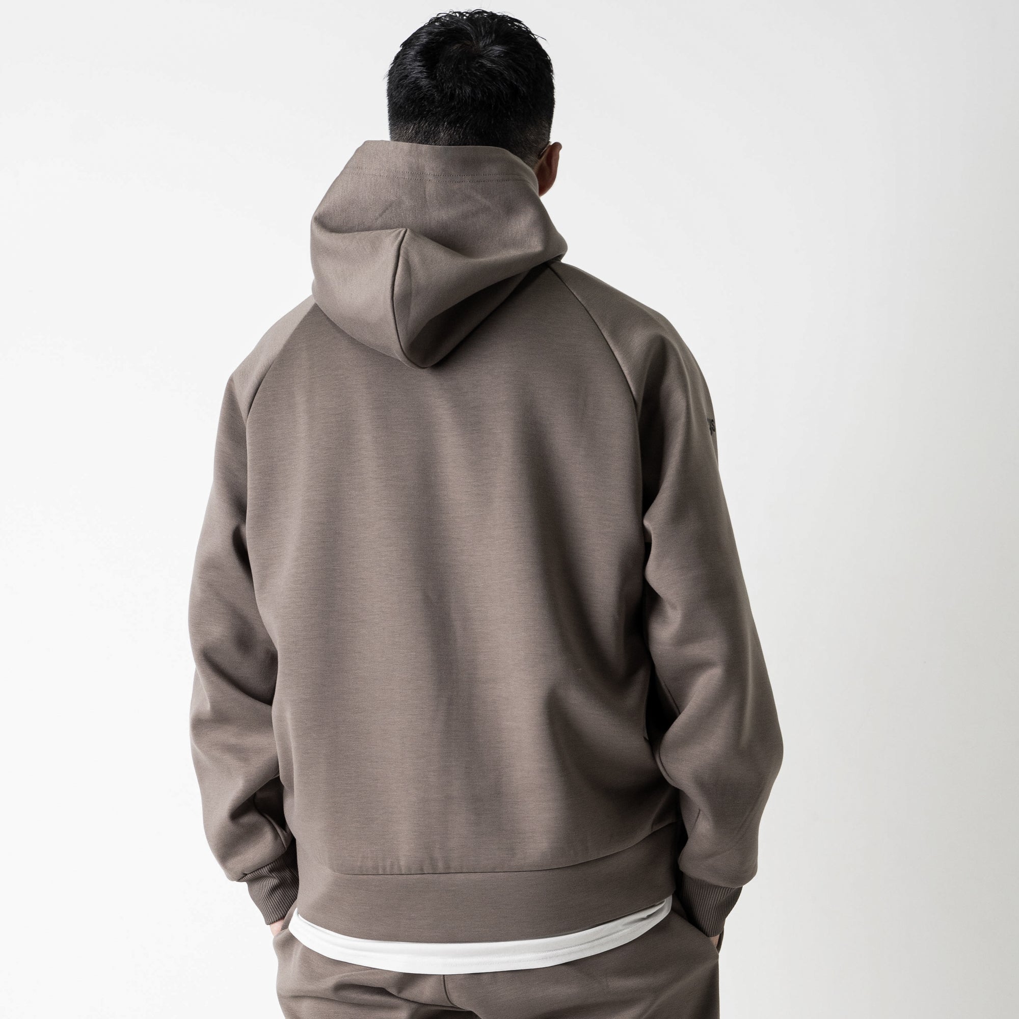 メンズ【ovys公式】ECBサイドジップフーディ／ECB SIDE ZIP HOODIE