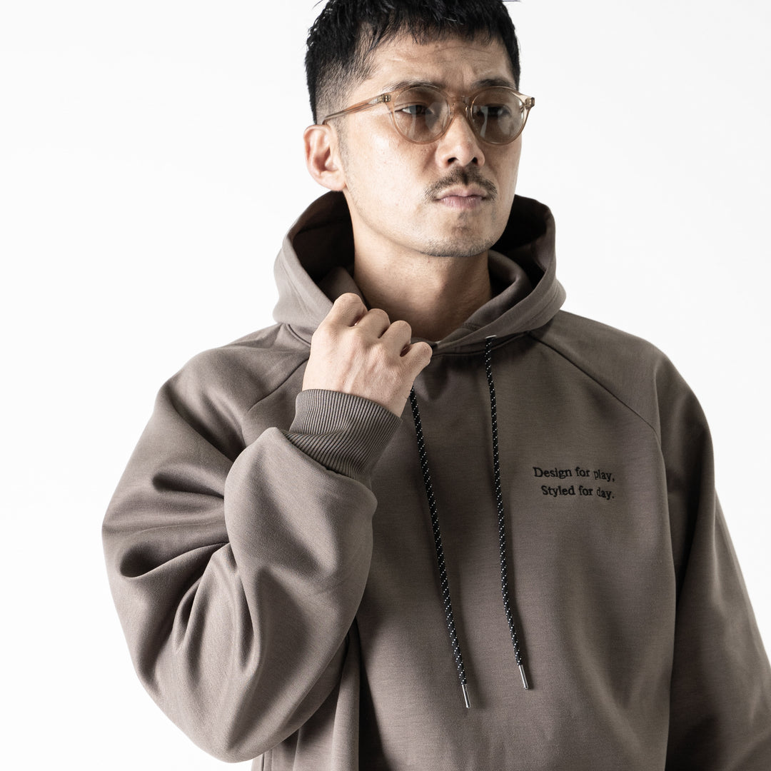 【予約商品】ECB SIDE ZIP HOODIE