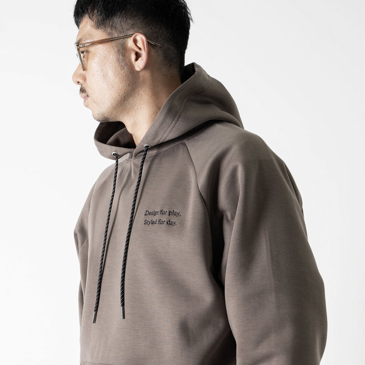 【予約商品】ECB SIDE ZIP HOODIE