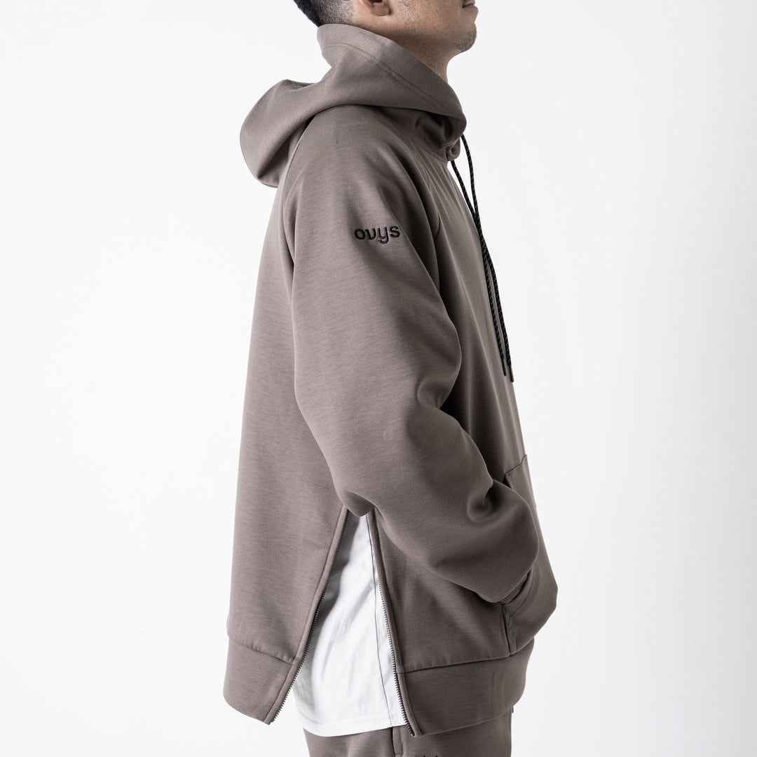 【予約商品】ECB SIDE ZIP HOODIE