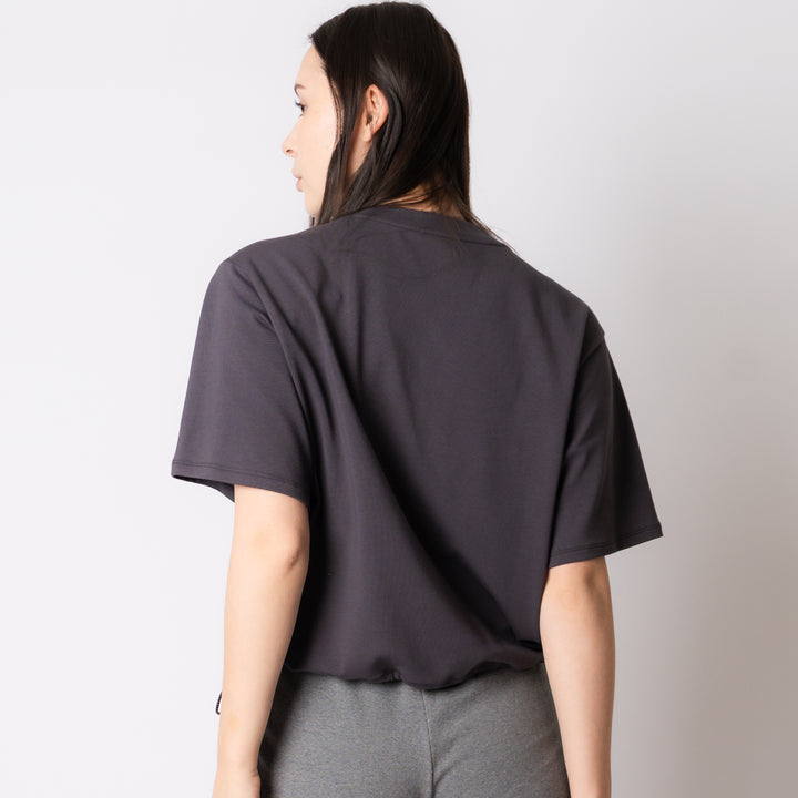 WMNS C-MESH HEM ADJUSTABLE HS TEE