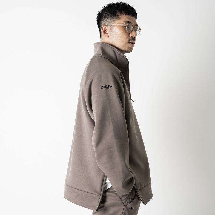 【予約商品】ECB HALF ZIP PULLOVER