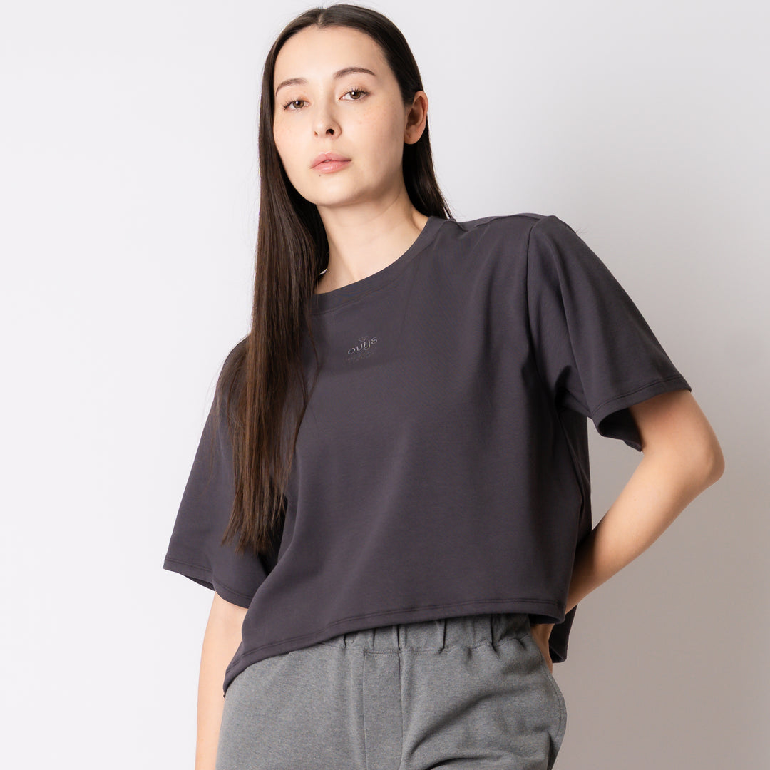 WMNS C-MESH HEM ADJUSTABLE HS TEE