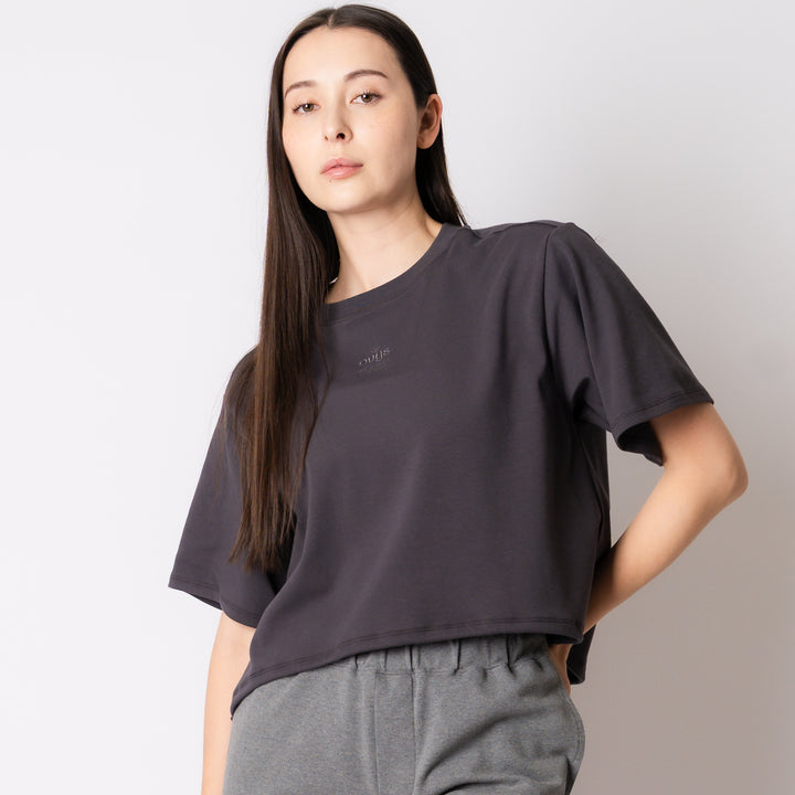 WMNS C-MESH HEM ADJUSTABLE HS TEE