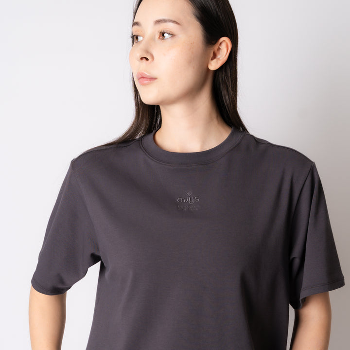 WMNS C-MESH HEM ADJUSTABLE HS TEE