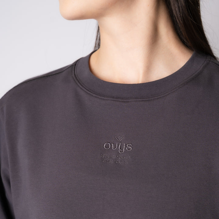 WMNS C-MESH HEM ADJUSTABLE HS TEE