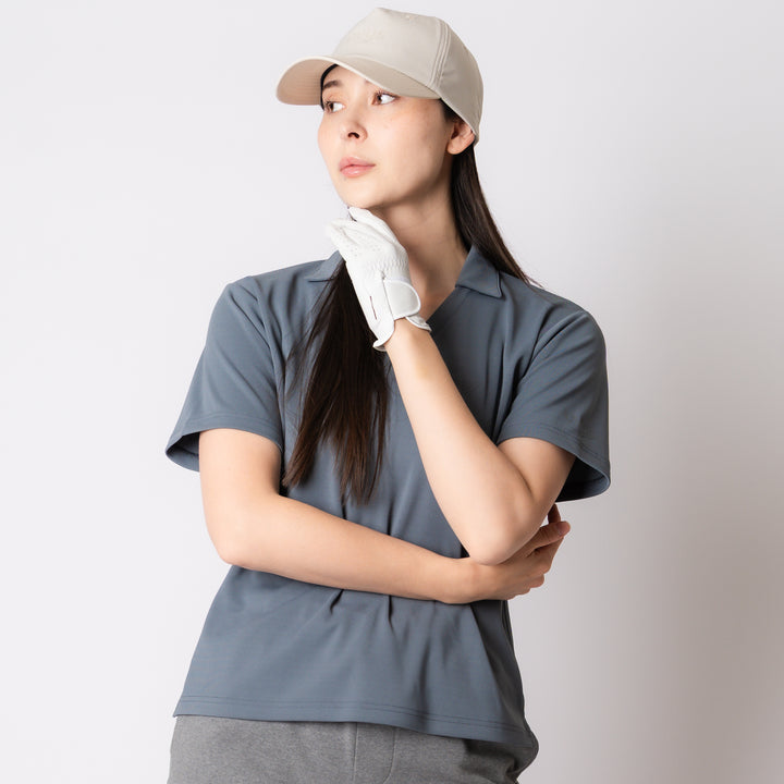 【6/7(日)発売】WMNS OPEN COLLAR GOLF POLO SHIRT