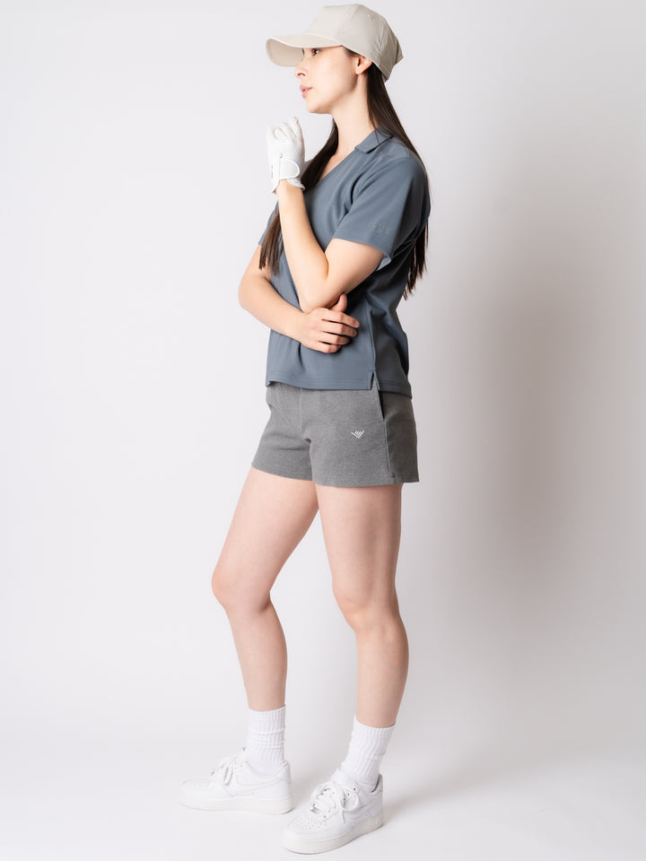 【6/7(日)発売】WMNS OPEN COLLAR GOLF POLO SHIRT