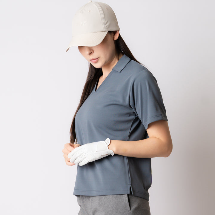 【6/7(日)発売】WMNS OPEN COLLAR GOLF POLO SHIRT
