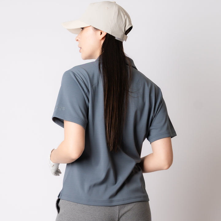 【6/7(日)発売】WMNS OPEN COLLAR GOLF POLO SHIRT