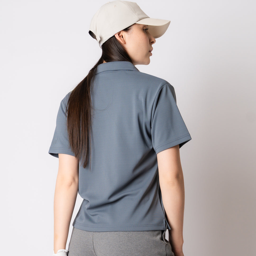 【6/7(日)発売】WMNS OPEN COLLAR GOLF POLO SHIRT