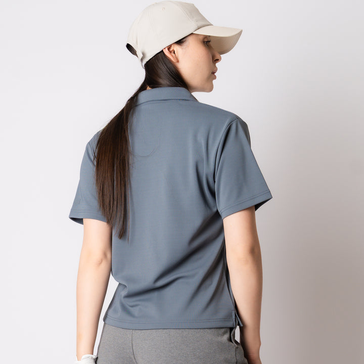 【6/7(日)発売】WMNS OPEN COLLAR GOLF POLO SHIRT
