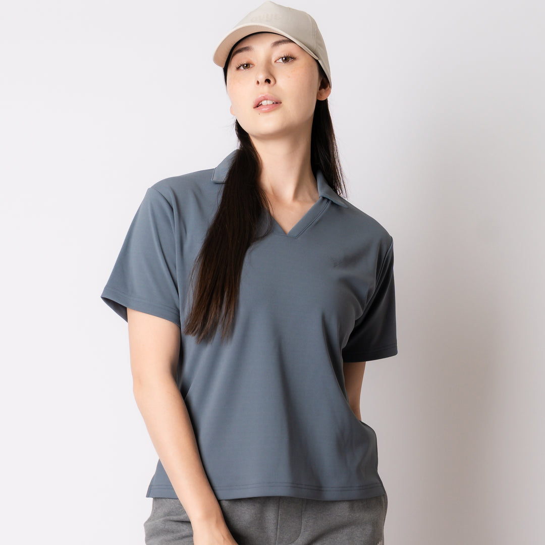 【6/7(日)発売】WMNS OPEN COLLAR GOLF POLO SHIRT