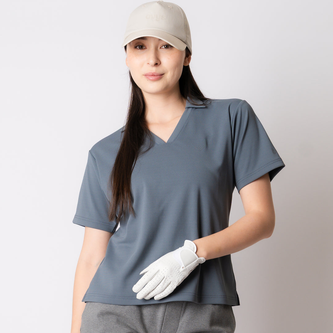 【6/7(日)発売】WMNS OPEN COLLAR GOLF POLO SHIRT