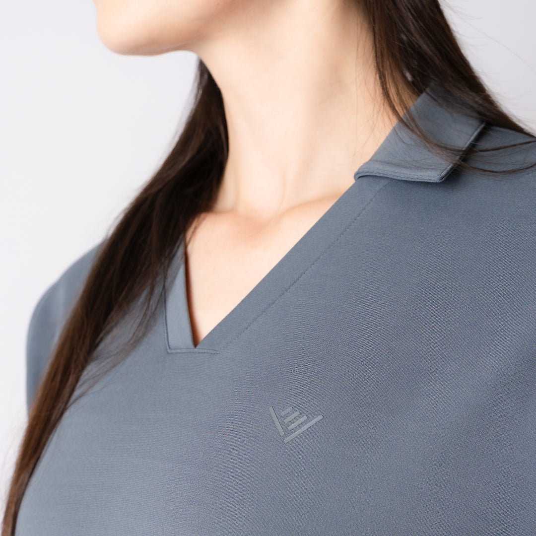 【6/7(日)発売】WMNS OPEN COLLAR GOLF POLO SHIRT
