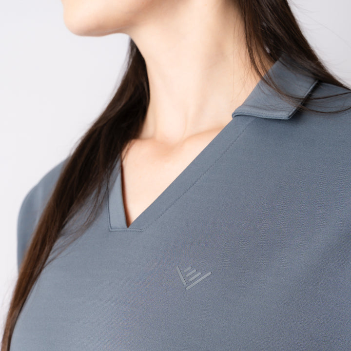 【6/7(日)発売】WMNS OPEN COLLAR GOLF POLO SHIRT