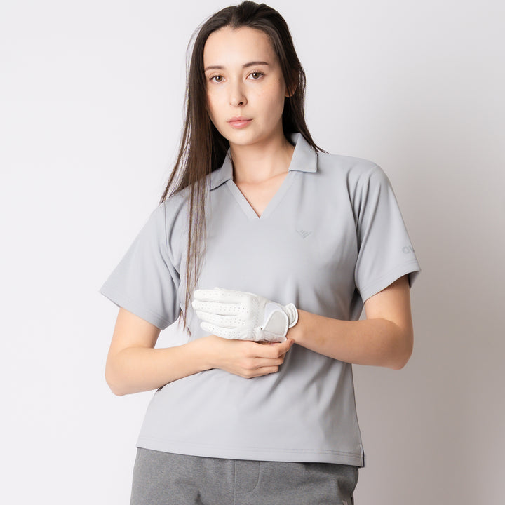 【6/7(日)発売】WMNS OPEN COLLAR GOLF POLO SHIRT