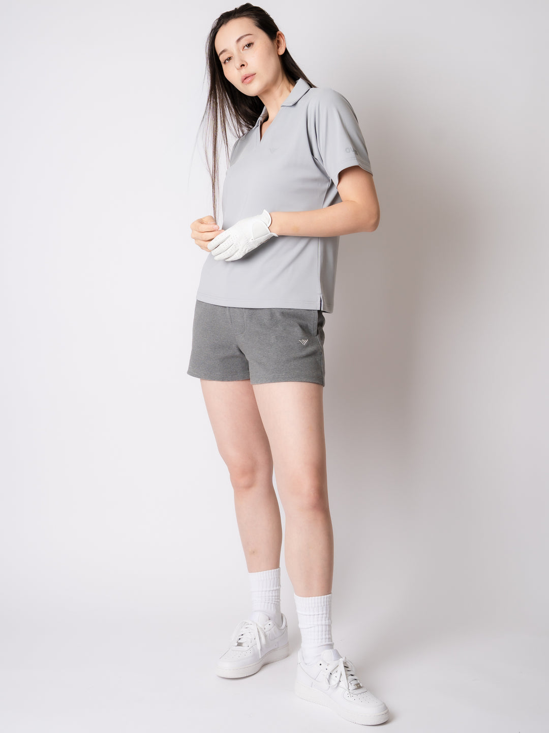 【6/7(日)発売】WMNS OPEN COLLAR GOLF POLO SHIRT
